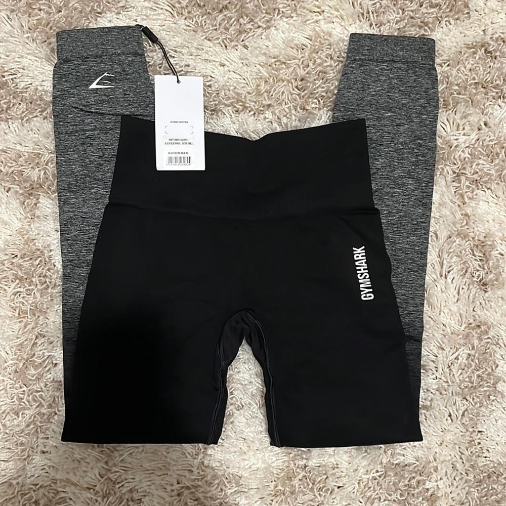 NWT Gymshark adapt ombré leggings